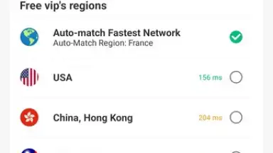 Capture d'écran de LVCHA VPN 9