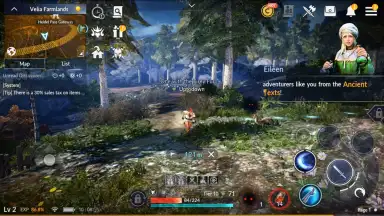 Capture d'écran de Black Desert Mobile 8