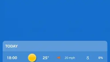 Capture d'écran de Weather Crave 2