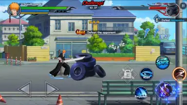 Capture d'écran de BLEACH: Soul Bankai 6