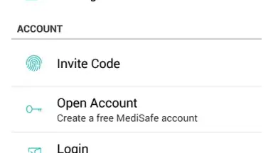 Capture d'écran de Medisafe 3