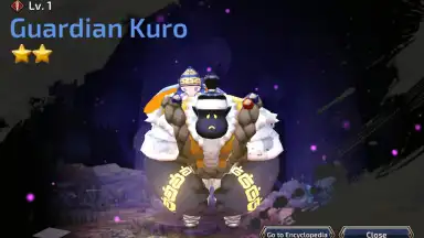 Capture d'écran de Yokai Saga 3