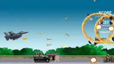 Capture d'écran de Gunship Strike 3