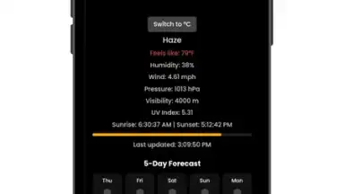 Capture d'écran de ForecastPro 2