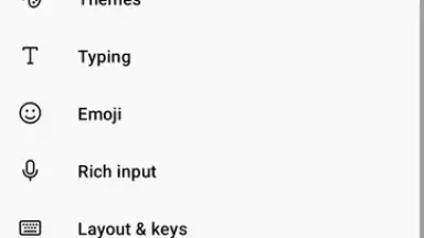 Capture d'écran de SwiftKey Keyboard 8