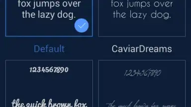 Capture d'écran de Kika Keyboard - Cool Fonts, Emoji, Emoticon, GIF 3
