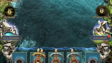 Capture d'écran de Godswar Mobile 4