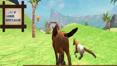 Capture d'écran de Pony Horse Simulator Kids 3D 9