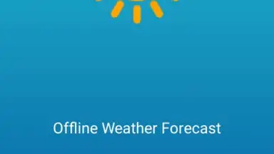 Capture d'écran de Offline Weather Forecast 7