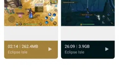 Capture d'écran de MIUI Screen recorder 6