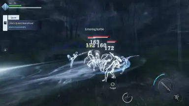 Capture d'écran de Moonlight Blade M 2