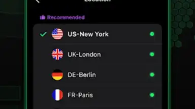 Capture d'écran de SafeShell VPN - Fast & Secure 5