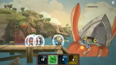 Capture d'écran de Bistro Heroes 22