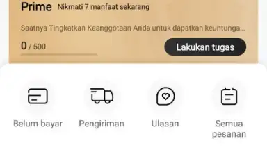 Capture d'écran de realme Store 8