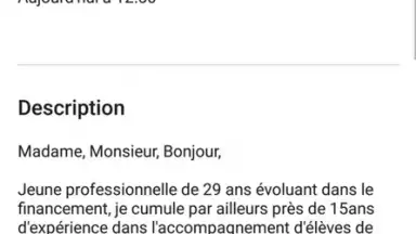 Capture d'écran de Leboncoin 5