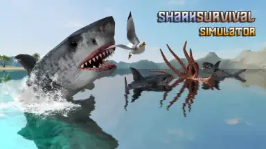 Capture d'écran de Great White Shark Survival 5