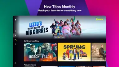 Capture d'écran de Amazon Freevee (Android TV) 6