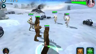 Capture d'écran de Star Wars: Galaxy of Heroes 2