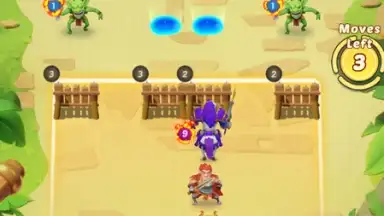 Capture d'écran de Kingdom Saga 8