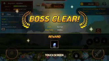 Capture d'écran de Hero Town Online 2