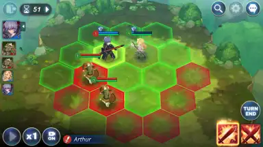 Capture d'écran de Kingdom Of Heroes 4