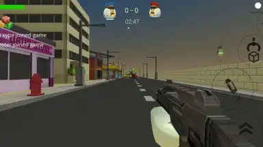 Capture d'écran de Chickens Gun 4