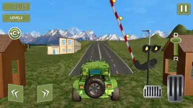 Capture d'écran de Army Truck Driving Game 2020 10