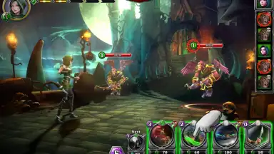 Capture d'écran de Oz: Broken Kingdom™ 7