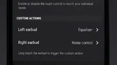 Capture d'écran de Marshall Bluetooth 3