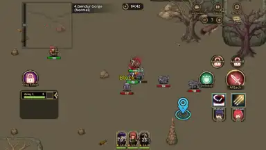 Capture d'écran de Eternal Saga: Region Tactics 2