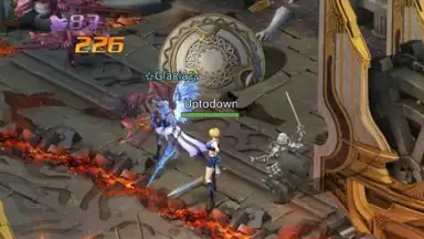 Capture d'écran de League of Angels: Pact 10