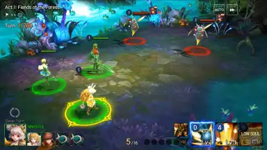 Capture d'écran de Elune 7