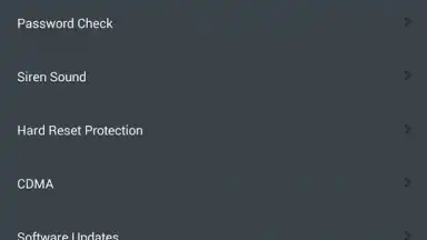 Capture d'écran de Avast Anti-Theft 3