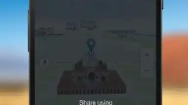 Capture d'écran de NaviMaps 2