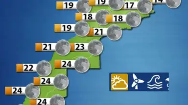 Capture d'écran de Morocco Weather 3