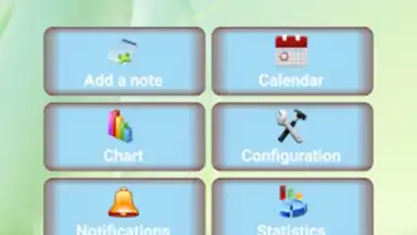 Capture d'écran de Women’s diary 6