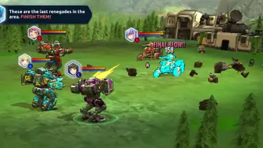 Capture d'écran de Epic Mecha Girls 4