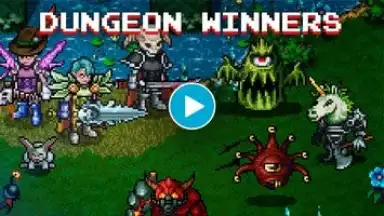 Capture d'écran de Dungeon Winners 1