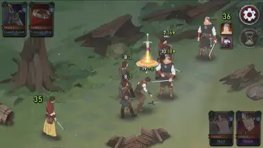 Capture d'écran de Ash of Gods: Tactics 6