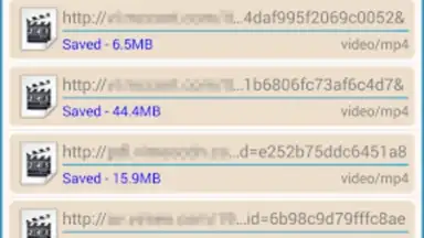 Capture d'écran de AVD Android Video Downloader 1