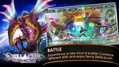 Capture d'écran de RPG STELLACEPT Online 4