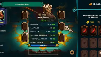 Capture d'écran de Legendlands 9