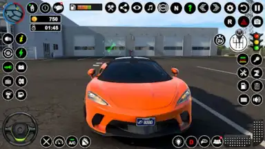 Capture d'écran de Modern Car Parking Free 2020 2