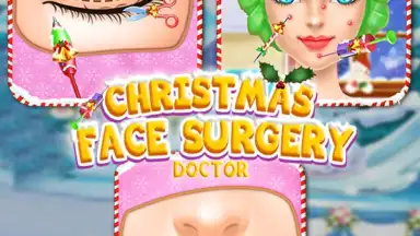 Capture d'écran de Christmas Face Surgery: Virtual Surgery Hospital 1