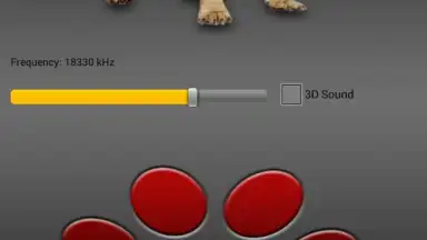 Capture d'écran de Dog Repellent 3D Sound 2