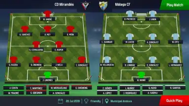 Capture d'écran de Soccer Manager 2020 6