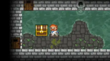 Capture d'écran de Sprouted Pixel Dungeon 7
