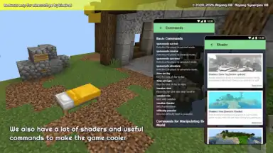 Capture d'écran de bedwars map for minecraft pe 1