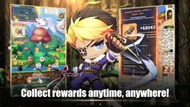 Capture d'écran de MapleStory R: Evolution-ID 2