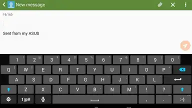 Capture d'écran de ASUS Keyboard 3